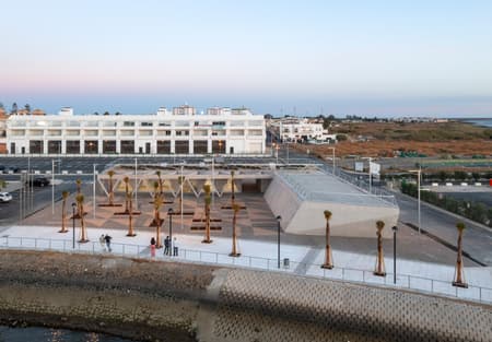 Port Authority and Harbormaster's Building in Ayamonte
